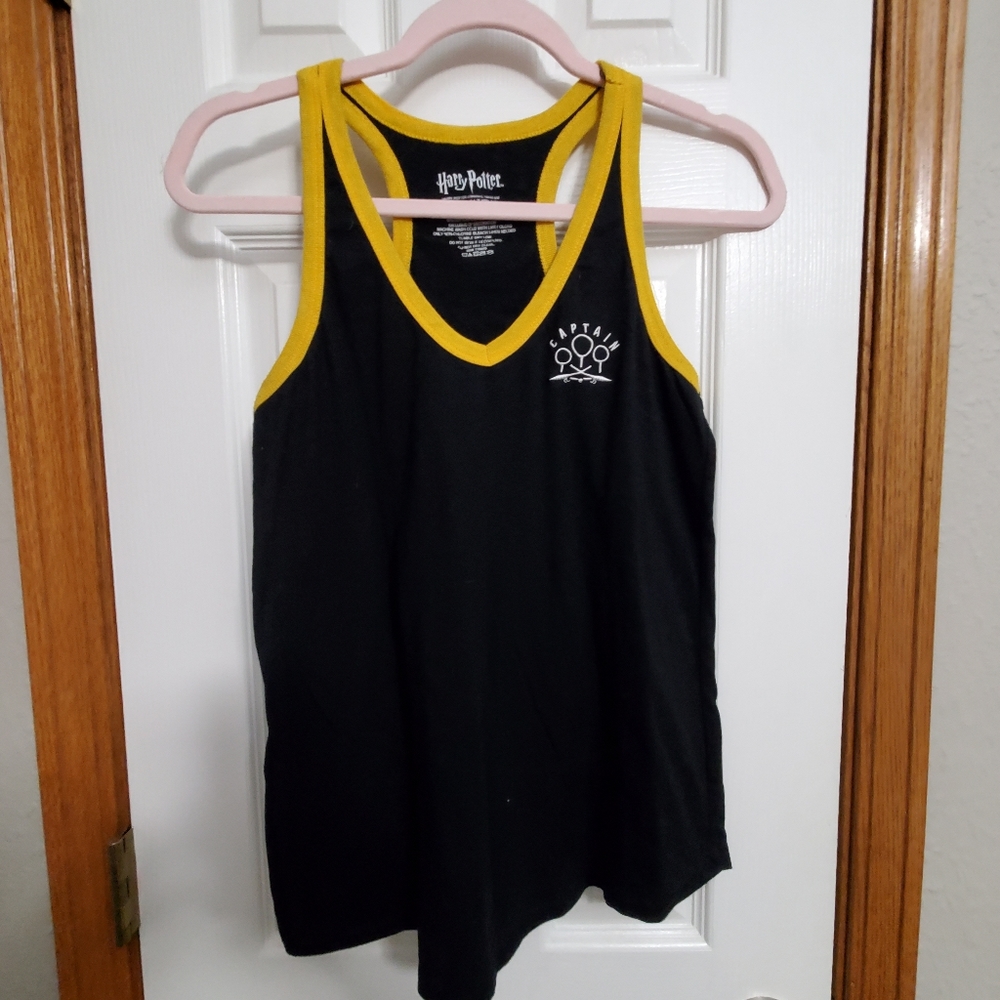 Harry Potter Hufflepuff Quidditch Tank